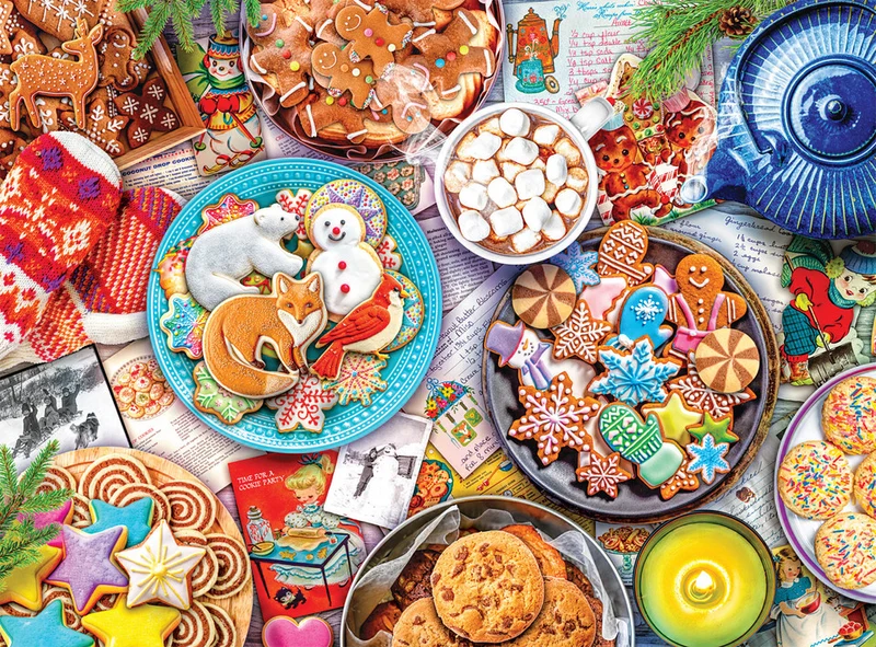 Cookies and Cocoa, Aimee Stewart (1000pcs)