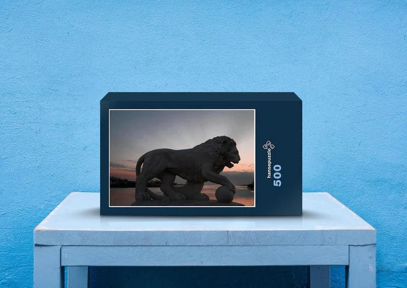 70881 Hintergründe - Löwe Puzzle