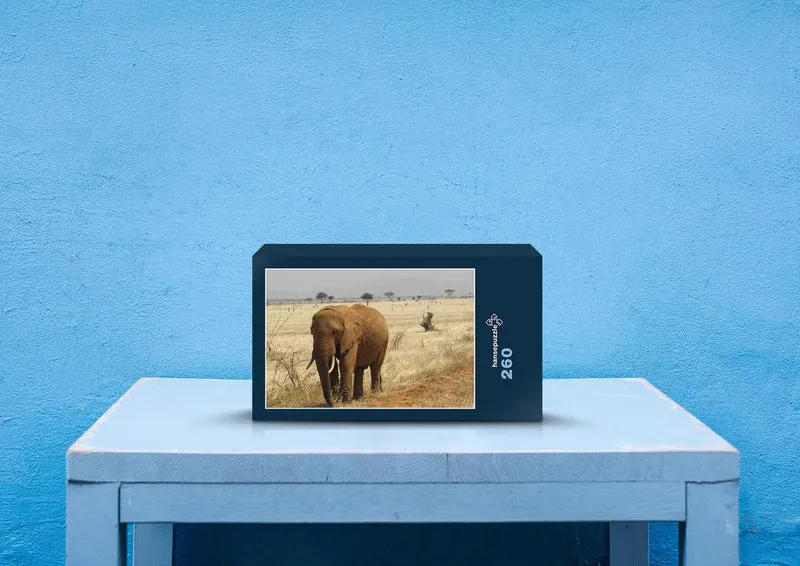 85882 Tierwelt - Elefanten Puzzle