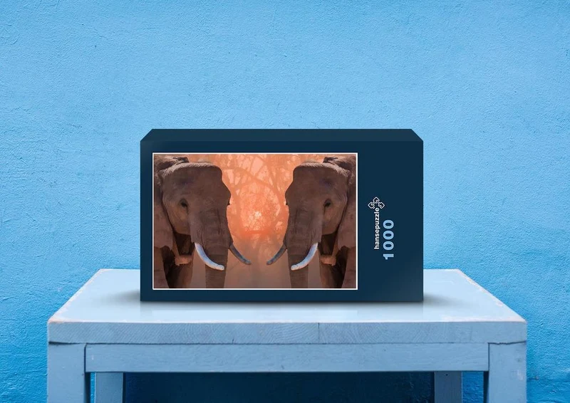 85896 Tierwelt - Elefant Puzzle