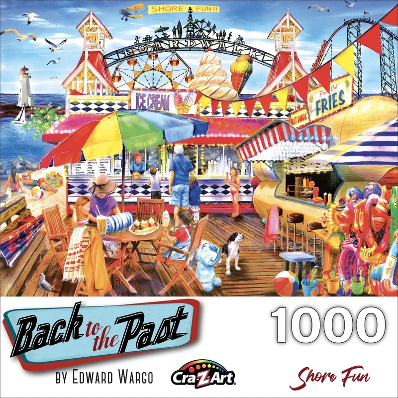 PFG Back to the Past - Shore Fun (Usage/Used - PUZZLES FOR GOOD)