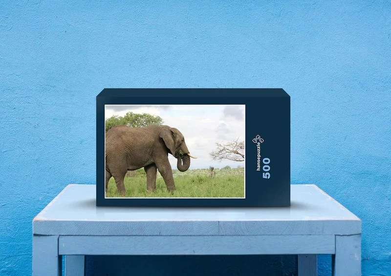 85904 Tierwelt - Elefant Puzzle