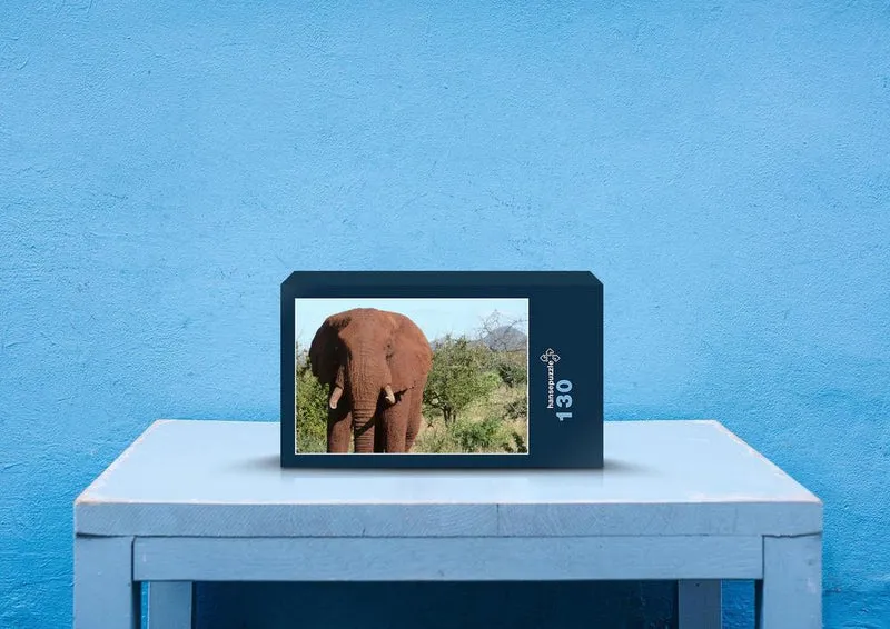 86835 Tierwelt - Elefant Puzzle