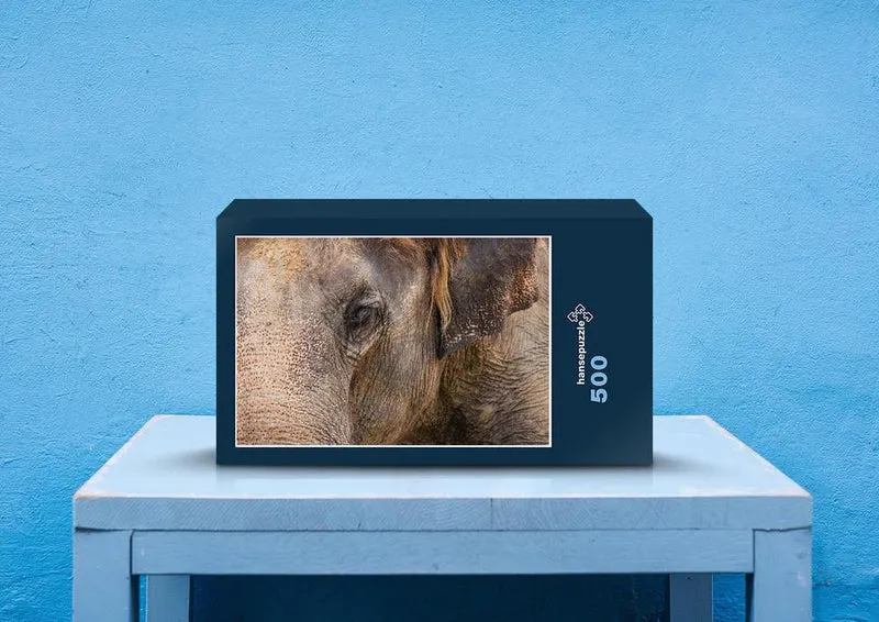 86836 Tierwelt - Elefant Puzzle