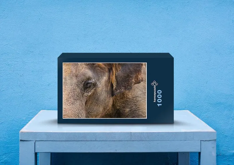 86836 Tierwelt - Elefant Puzzle