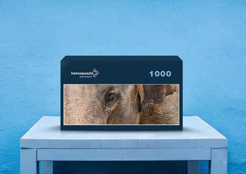 86836 Tierwelt - Elefant Puzzle