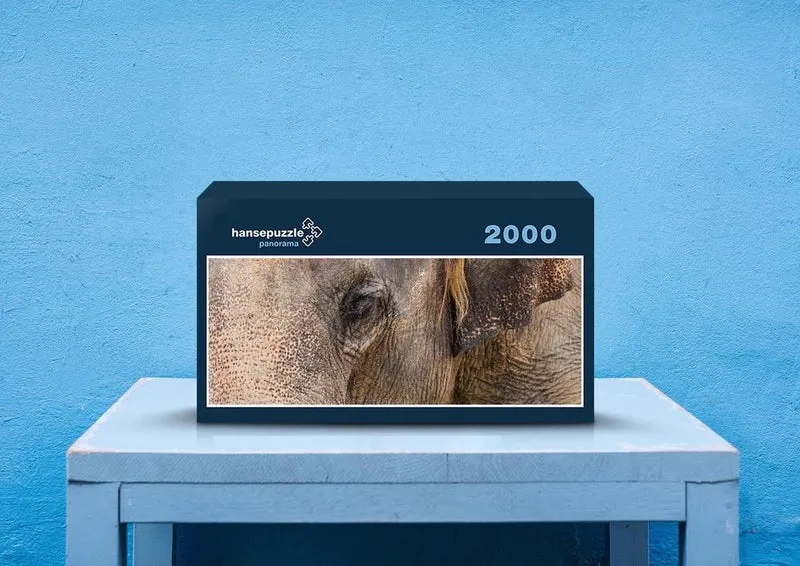 86836 Tierwelt - Elefant Puzzle