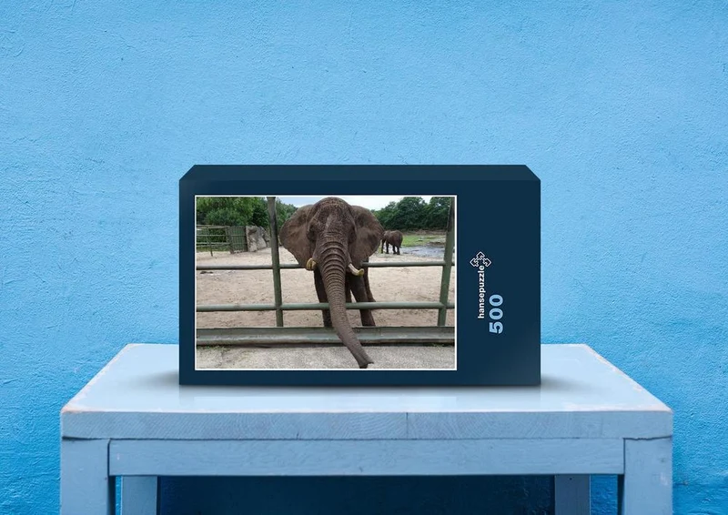 86863 Tierwelt - Elefant Puzzle