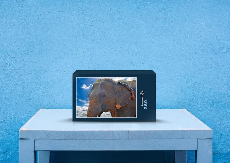 86871 Tierwelt - Elefant Puzzle