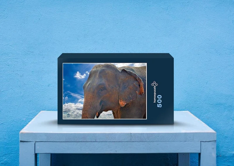 86871 Tierwelt - Elefant Puzzle