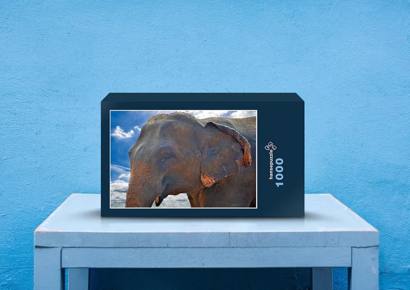 86871 Tierwelt - Elefant Puzzle