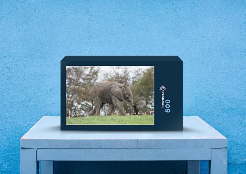 86875 Tierwelt - Elefant Puzzle