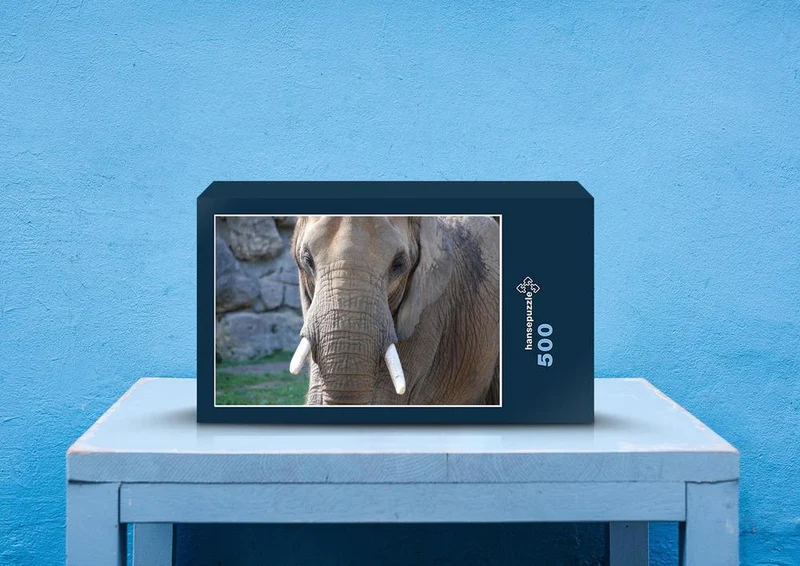 86879 Tierwelt - Elefant Puzzle