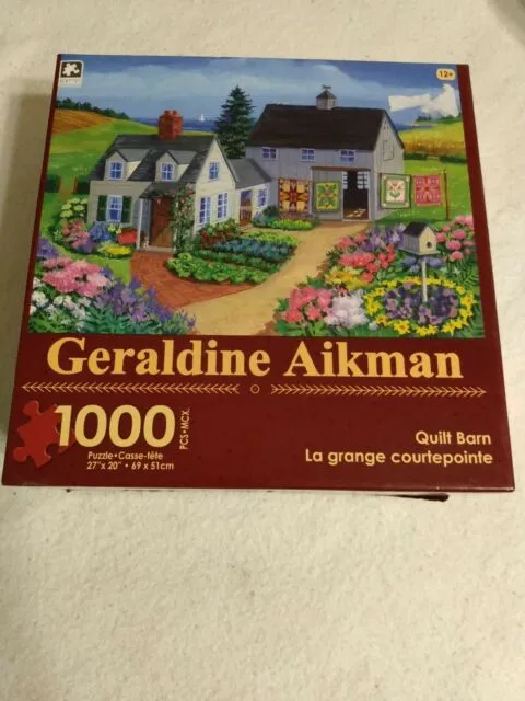 PFG Quilt Barn (1000pcs) (Usage/Used - PUZZLES FOR GOOD)
