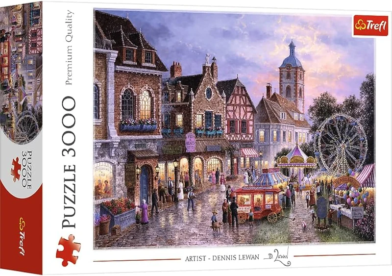 DMG Funfair, Dennis Lewan (3000pcs) (DAMAGED BOX)