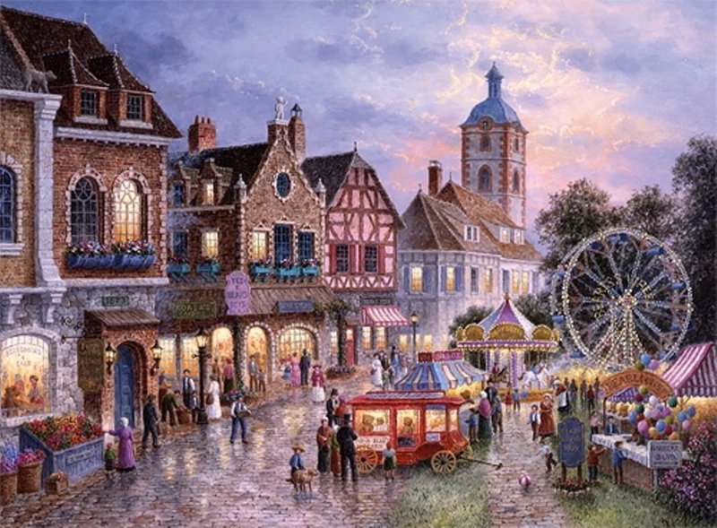 DMG Funfair, Dennis Lewan (3000pcs) (DAMAGED BOX)
