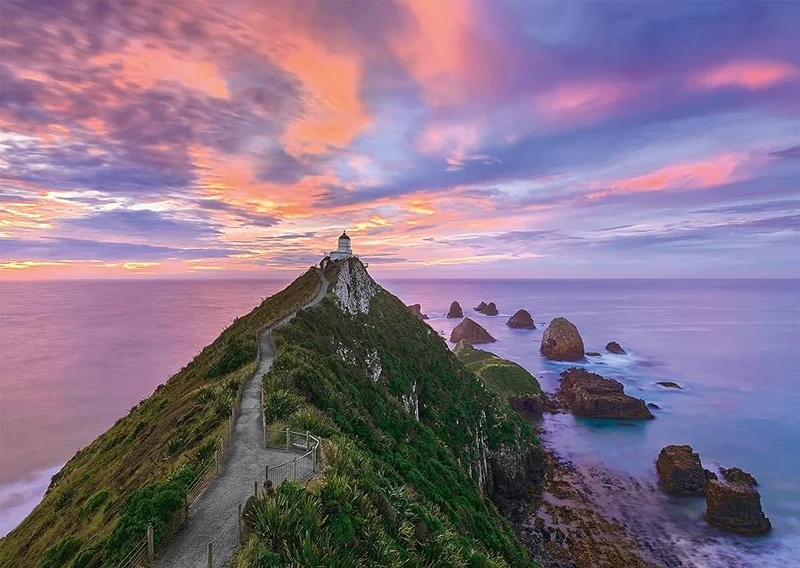 Nugget Point Lighthouse, New Zealand (3000pcs)