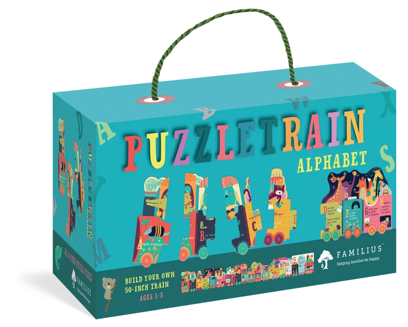 Alphabet Puzzle-Train (26pcs)