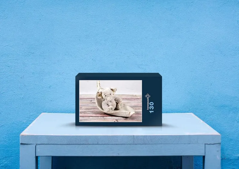 76667 Hintergründe - Elefant Puzzle