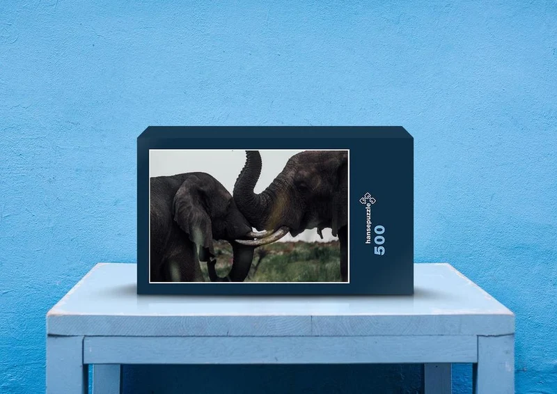 76671 Tierwelt - Elefanten Puzzle