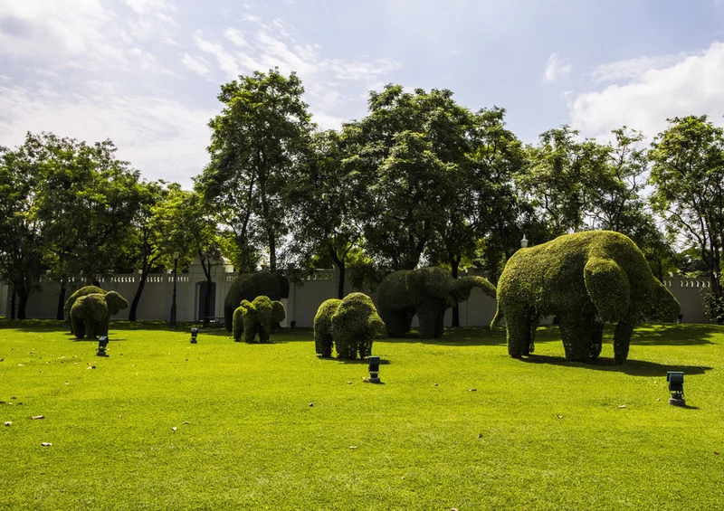 76675 Natur - Park Puzzle
