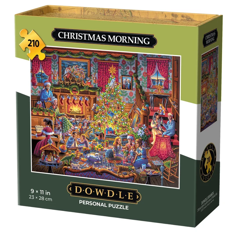 Christmas Morning - Personal Puzzle (210pcs)
