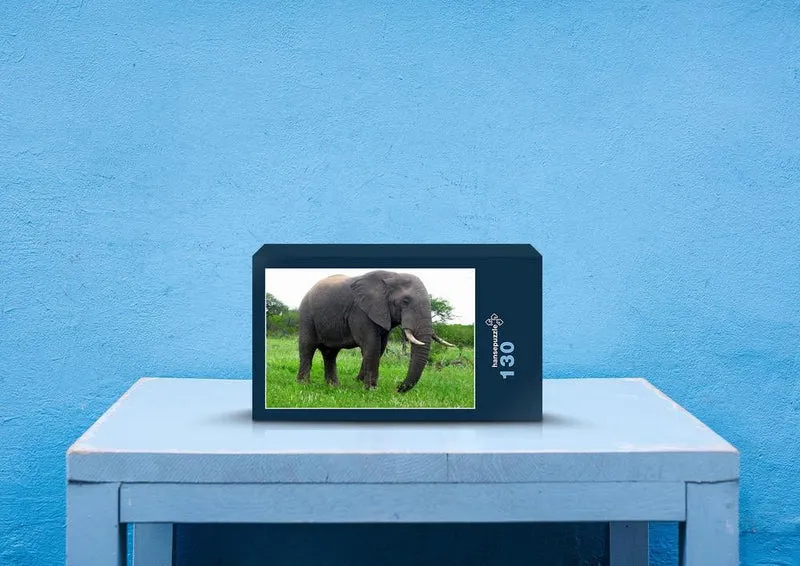 87148 Tierwelt - Elefant Puzzle