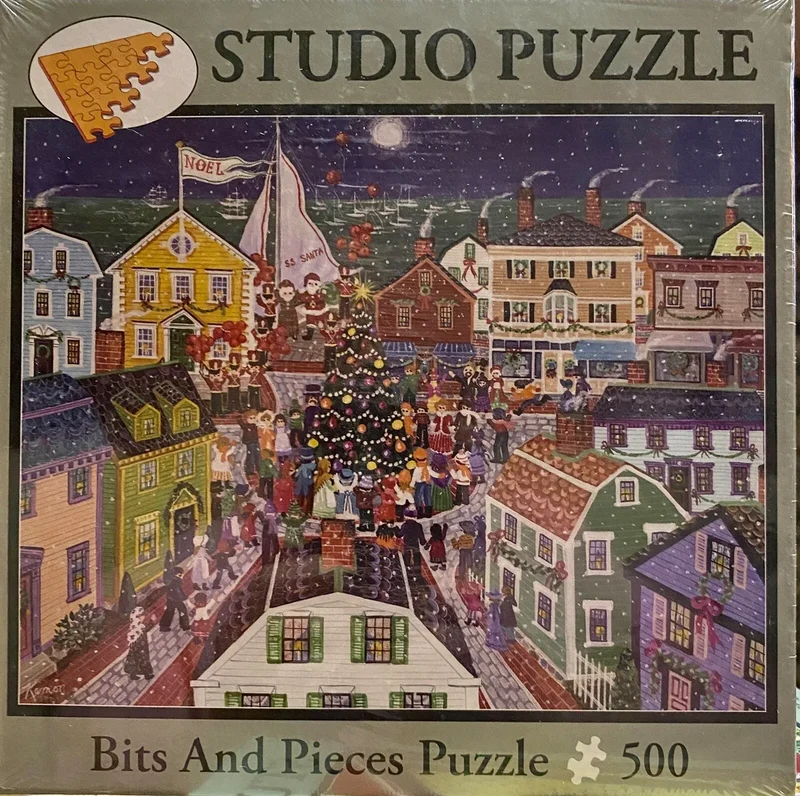 PFG Santa Arrives (Usagé/Used - PUZZLES FOR GOOD)