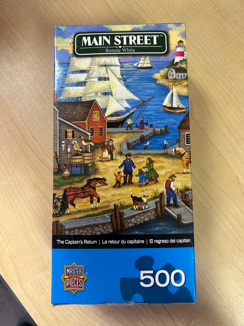 PFG The Captain's Return, Bonnie White (Usage/Used - PUZZLES FOR GOOD)