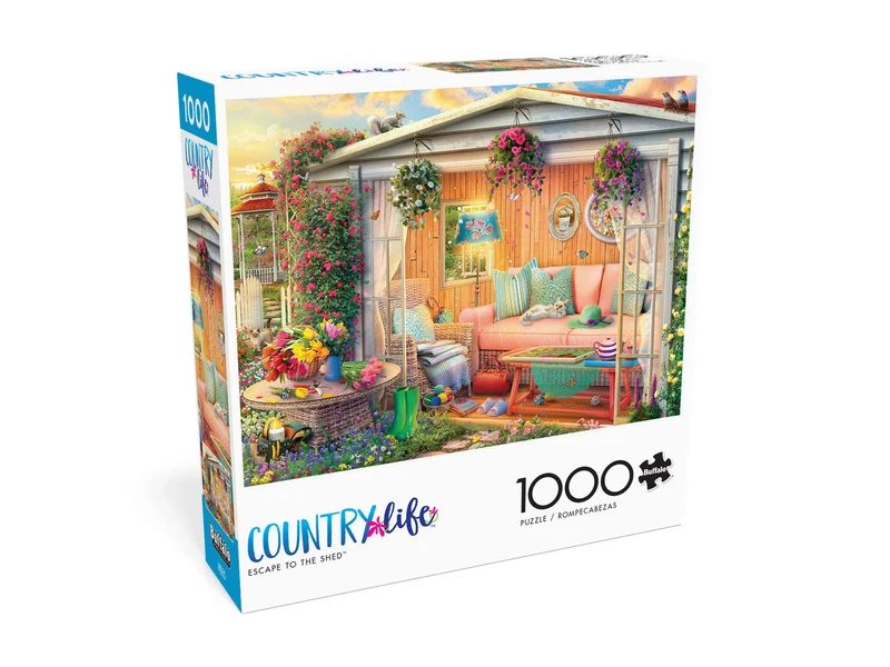 PFG Country Life: Escape to the Shed (Usage/Used - PUZZLES FOR GOOD)
