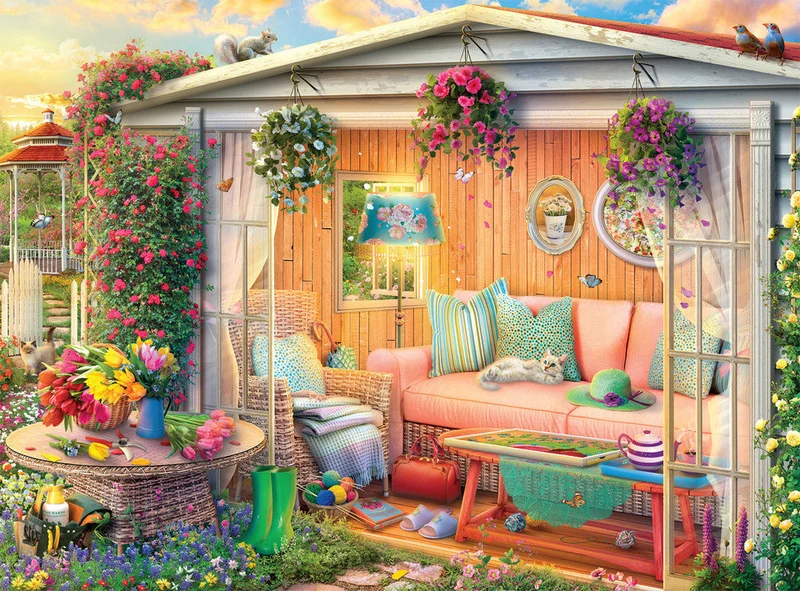 PFG Country Life: Escape to the Shed (Usage/Used - PUZZLES FOR GOOD)