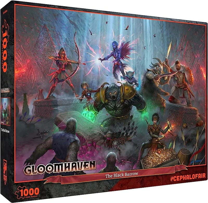 PFG The Black Barrow (Usage/Used - PUZZLES FOR GOOD)