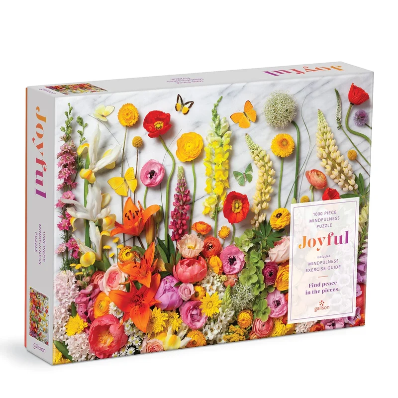 Joyful, Julie Seabrook Ream (1000pcs)