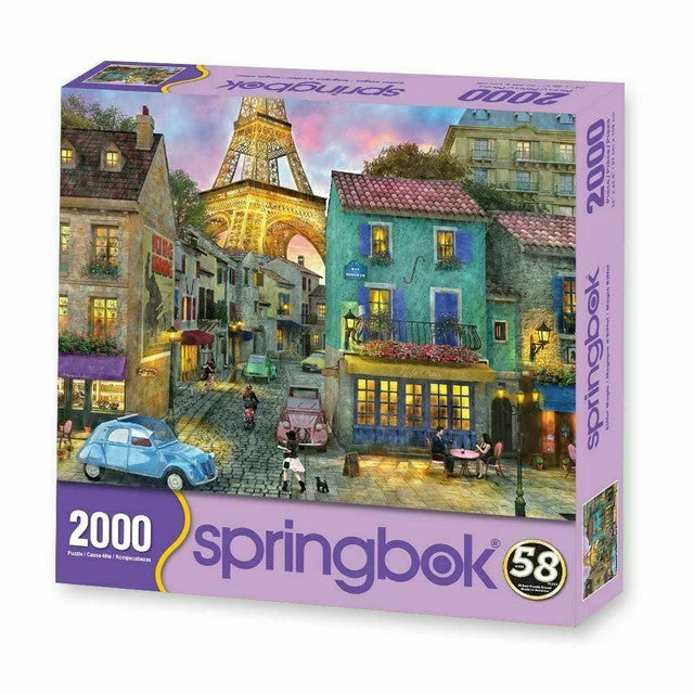 DMG Eiffel Magic, Dominic Davison (2000pcs) (DAMAGED BOX)