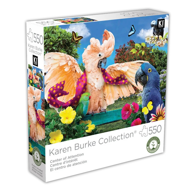 Center of Attention, Karen Burke (550pcs)