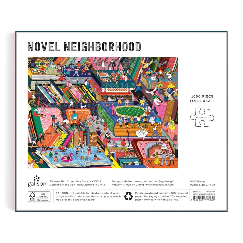 Novel Neighborhood FOIL (1000pcs)