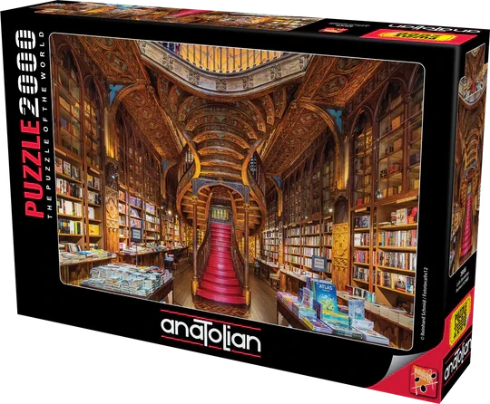 PFG Lello Bookshop (2000pcs) (Usage/Used - PUZZLES FOR GOOD)