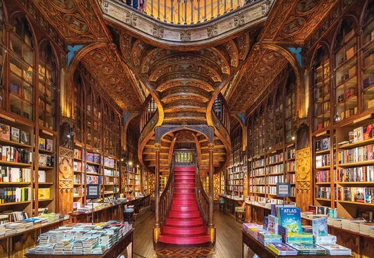 PFG Lello Bookshop (2000pcs) (Usage/Used - PUZZLES FOR GOOD)