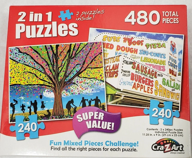 PFG 2-in-1 Happiness & Fun Fair Concession Stand (Usage/Used - PUZZLES FOR GOOD)
