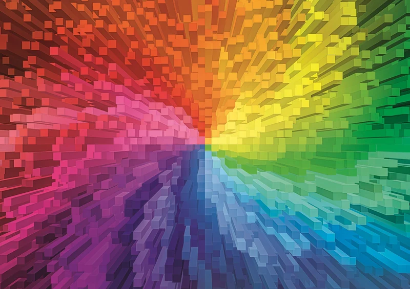 PFG Gradient (1000pcs) (Usage/Used - PUZZLES FOR GOOD)