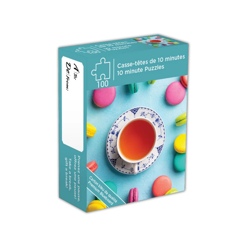 10-minute Break - Tea Time (100pcs)