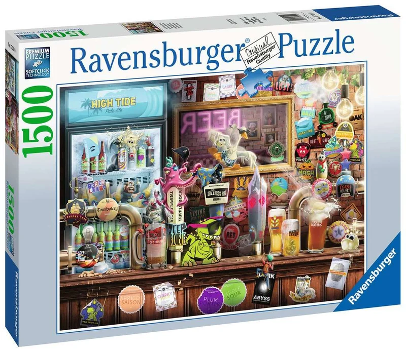 DMG Ravensburger Craft Beer Bonanza (1500pcs) (DAMAGED BOX)