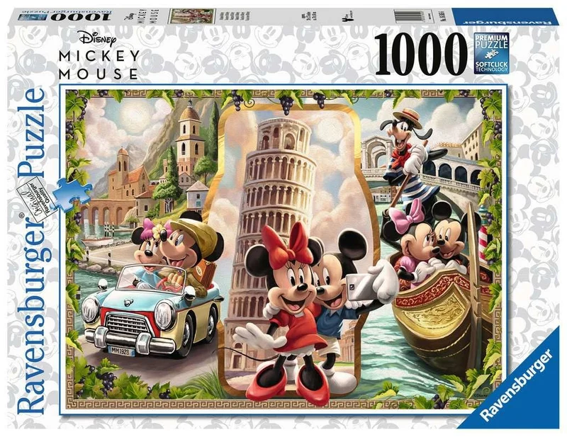DMG Ravensburger Vacation Mickey & Minnie (1000pcs) (DAMAGED BOX)