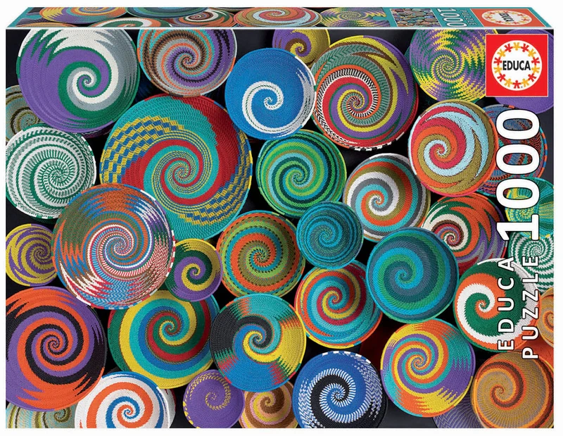 PFG African Baskets, Andrea Tilk (Usage/Used - PUZZLES FOR GOOD)