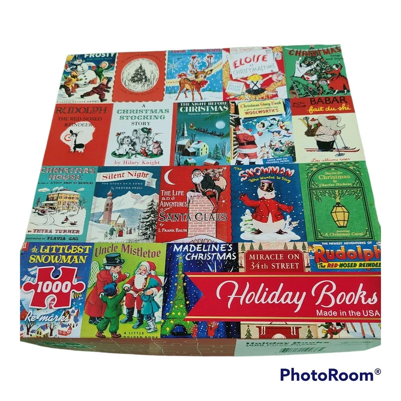 PFG Holiday Books (Usage/Used - PUZZLES FOR GOOD)
