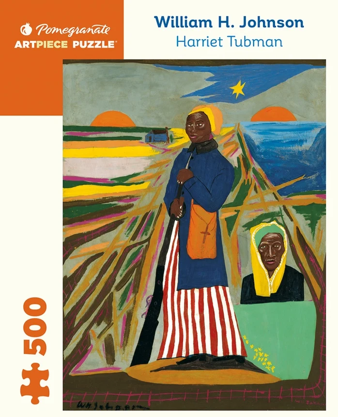 PFG Hariet Tubman (Usage/Used - PUZZLES FOR GOOD)