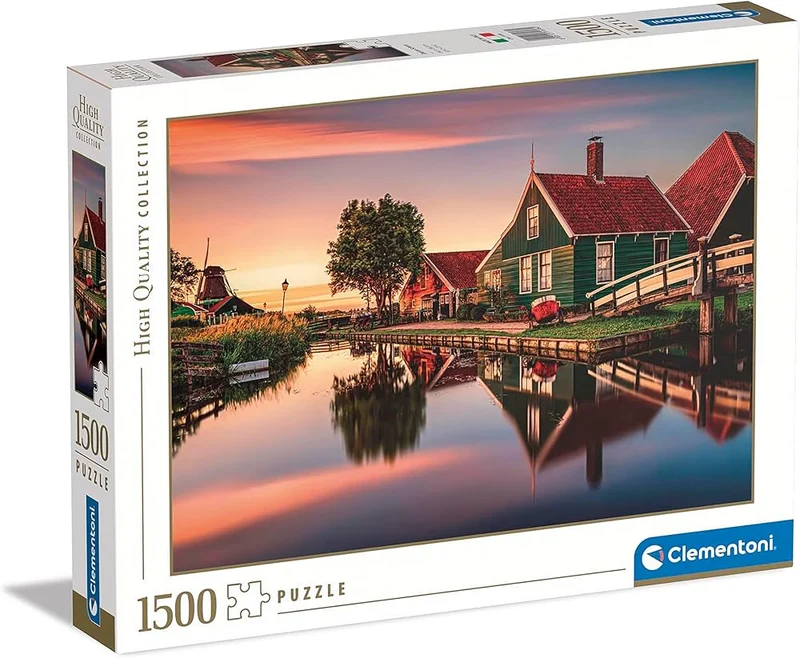 Zaans Schans (1500pcs)