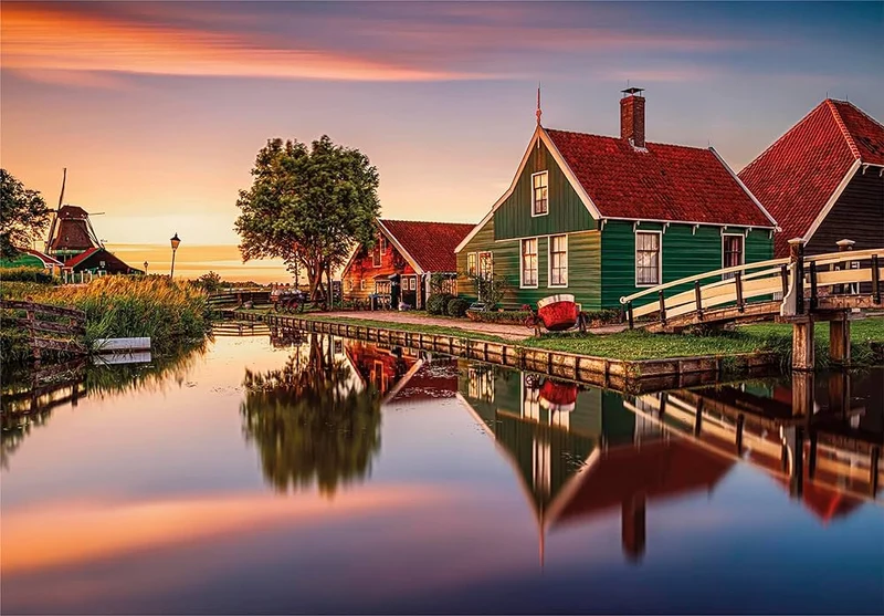 Zaans Schans (1500pcs)