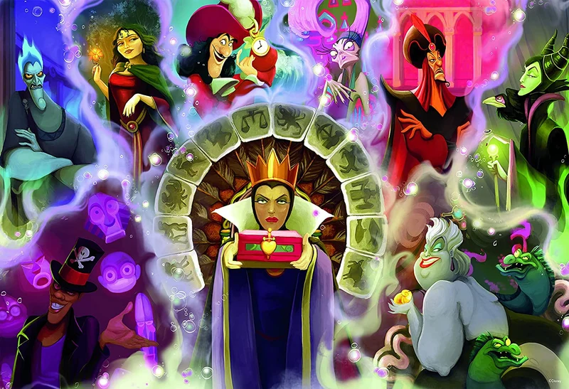DMG Disney - Villains 2 (2000 Pcs) (DAMAGED BOX)