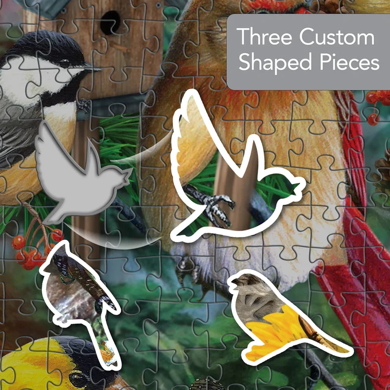 Shapes - Cardinals (1000pcs)